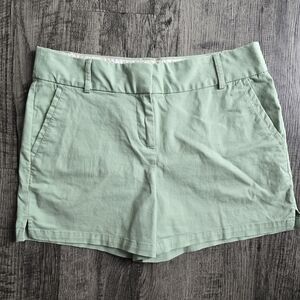 LOFT Light Green Women's Bermuda Shorts